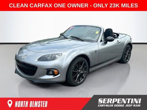 Used 2015 MAZDA MX-5 Miata Club RWD image 1