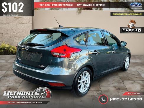 Used 2016 Ford Focus SE image 9