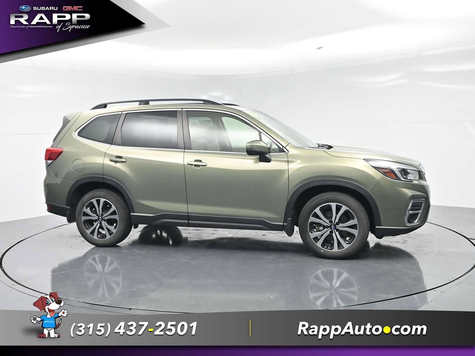 Used 2021 Subaru Forester Limited AWD/4WD image 4