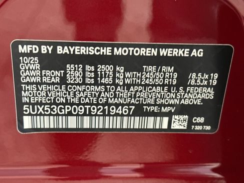 New 2026 BMW X3 xDrive30 w/ Premium Package AWD/4WD image 17