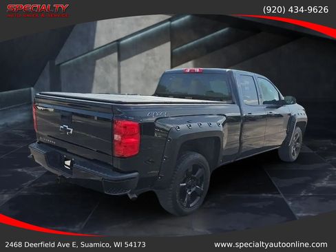 Used 2018 Chevrolet Silverado 1500 Custom w/ Custom Convenience Package AWD/4WD image 7