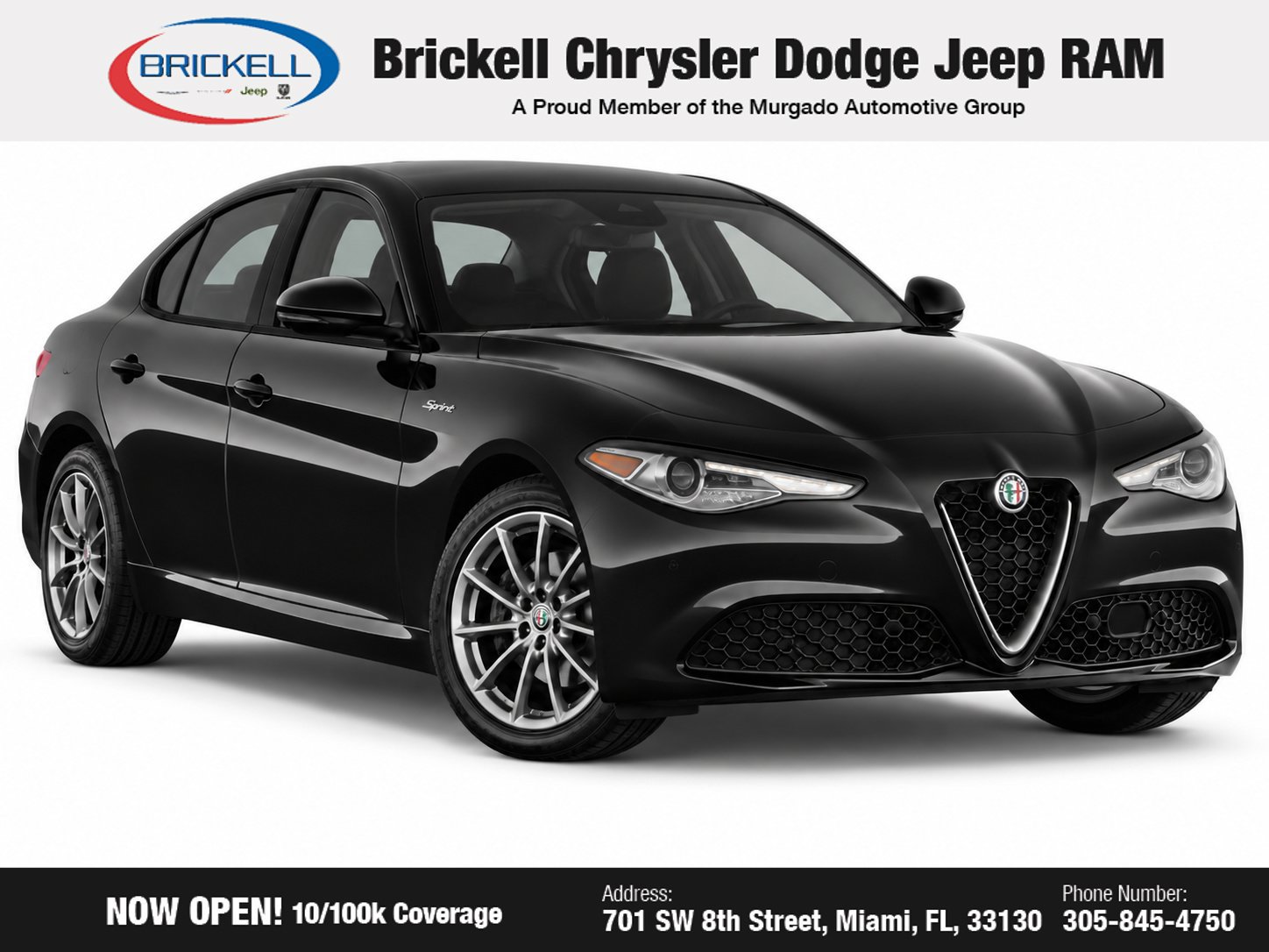 Used 2021 Alfa Romeo Giulia Sprint w/ Nero Edizione RWD image 2