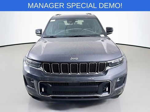 New 2025 Jeep Grand Cherokee L Overland w/ Luxury Tech Group IV AWD/4WD image 2