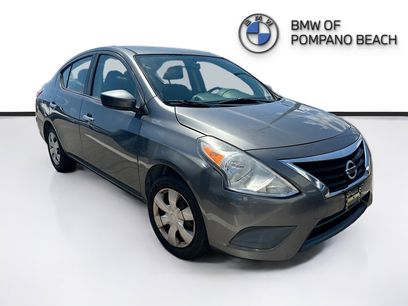 Used 2016 Nissan Versa SV