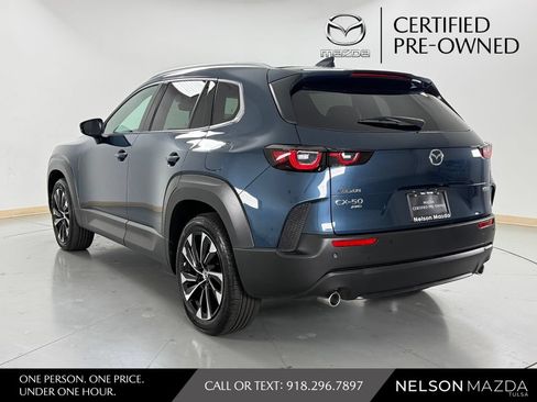 Certified 2026 MAZDA CX-50 2.5 Hybrid w/ Weather Package AWD/4WD image 8