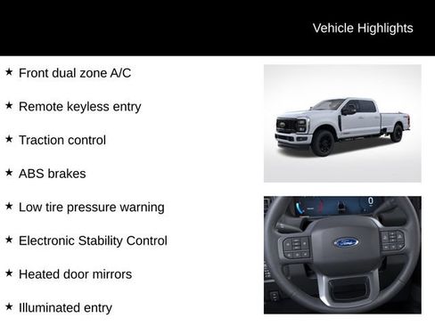 New 2026 Ford F250 Lariat w/ Black Appearance Package AWD/4WD image 7