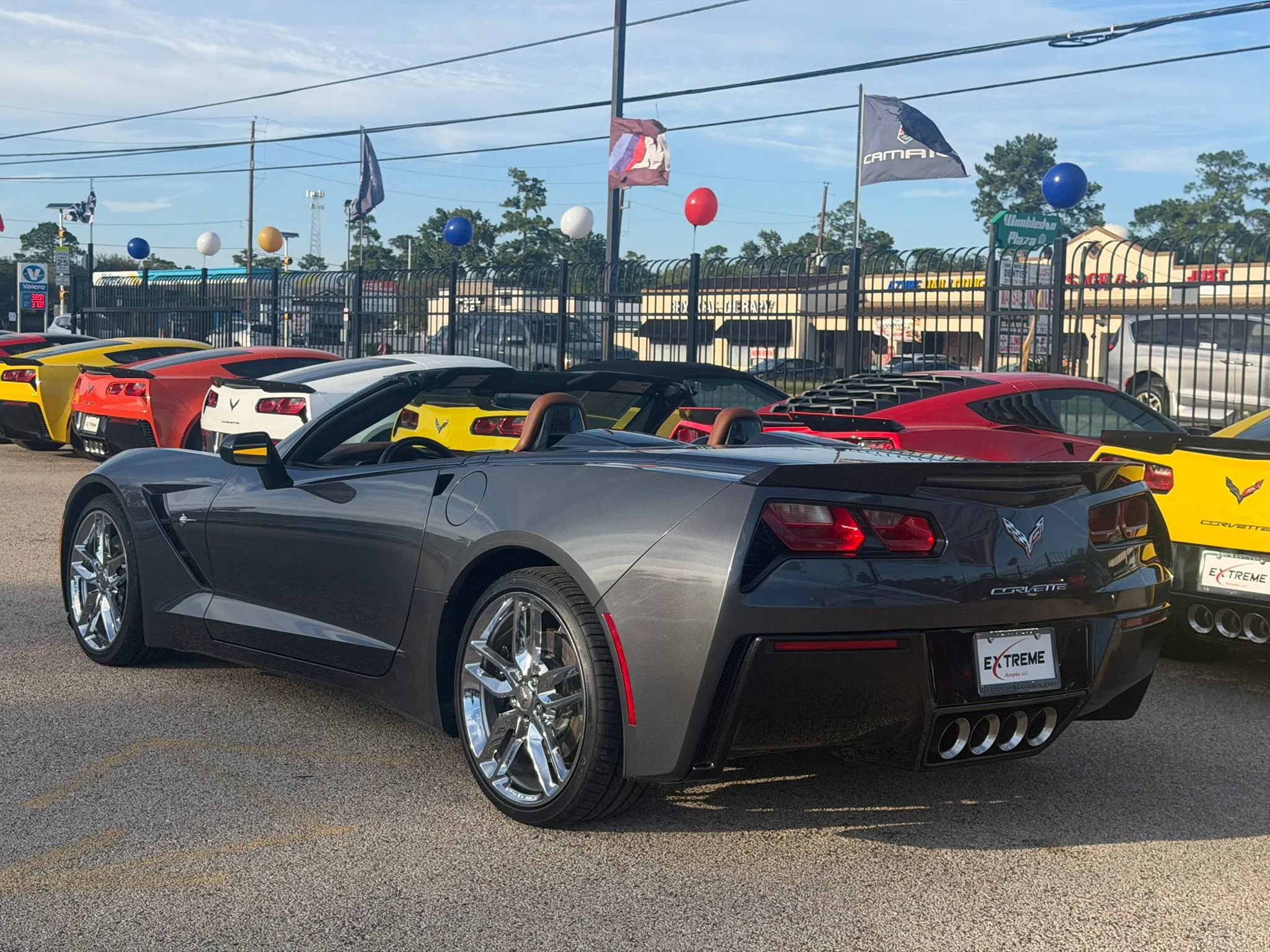 Used 2014 Chevrolet Corvette Stingray Convertible w/ 3LT Preferred Equipment Group RWD image 6