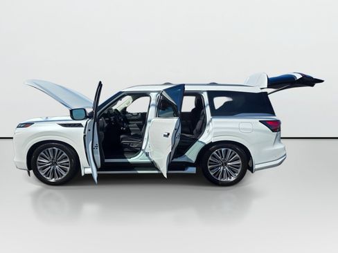 New 2026 INFINITI QX80 Luxe w/ Cargo Package AWD/4WD image 9