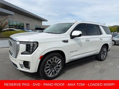 Used 2023 GMC Yukon Denali w/ Denali Reserve Package