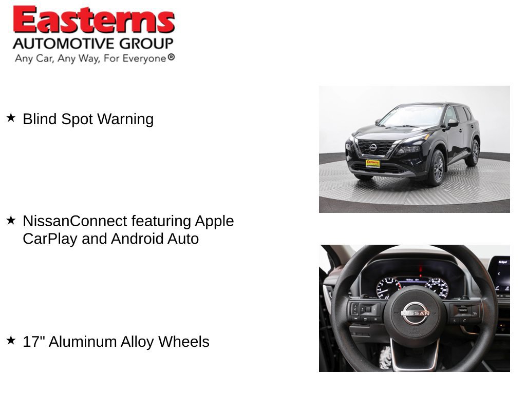 Used 2023 Nissan Rogue S AWD/4WD image 12