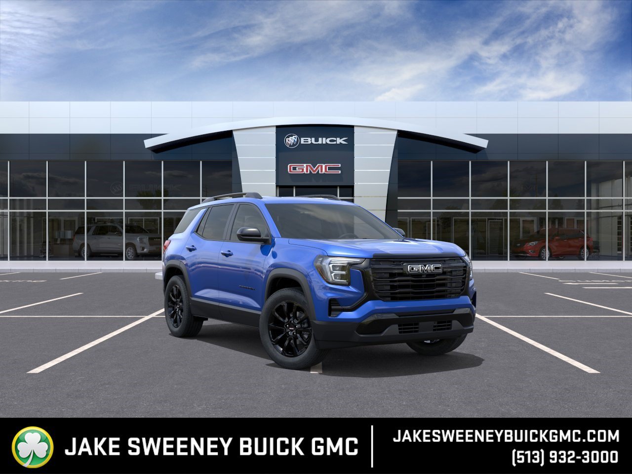 New 2027 GMC Terrain Elevation w/ Elevation Premium Package AWD/4WD image 1