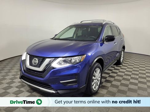 Used 2018 Nissan Rogue SV AWD/4WD image 1