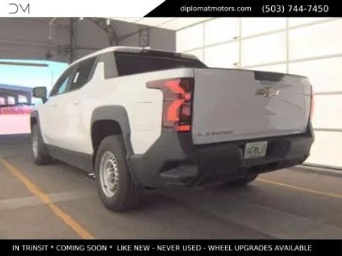 Used 2024 Chevrolet Silverado EV W/T image 8