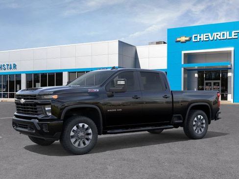 New 2026 Chevrolet Silverado 2500 Custom w/ Custom Value Package AWD/4WD image 2