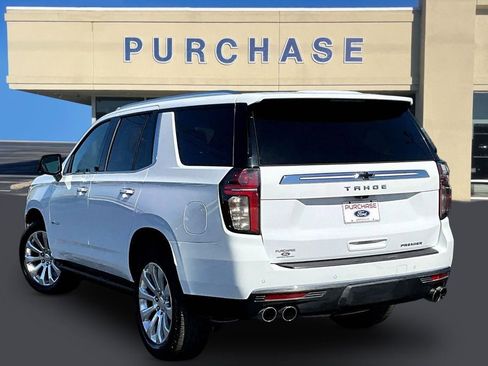 Used 2022 Chevrolet Tahoe Premier AWD/4WD image 4