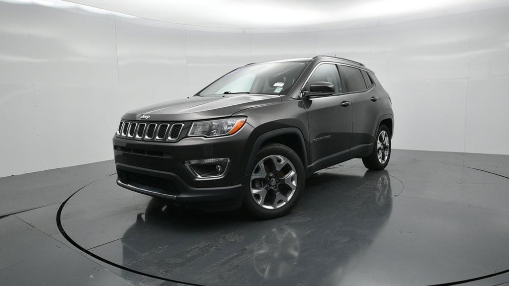Used 2021 Jeep Compass Limited FWD image 9