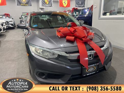 Used 2016 Honda Civic EX image 7