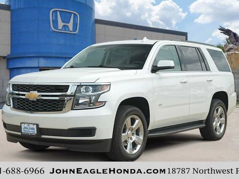 Used 2018 Chevrolet Tahoe LT w/ Max Trailering Package RWD image 1