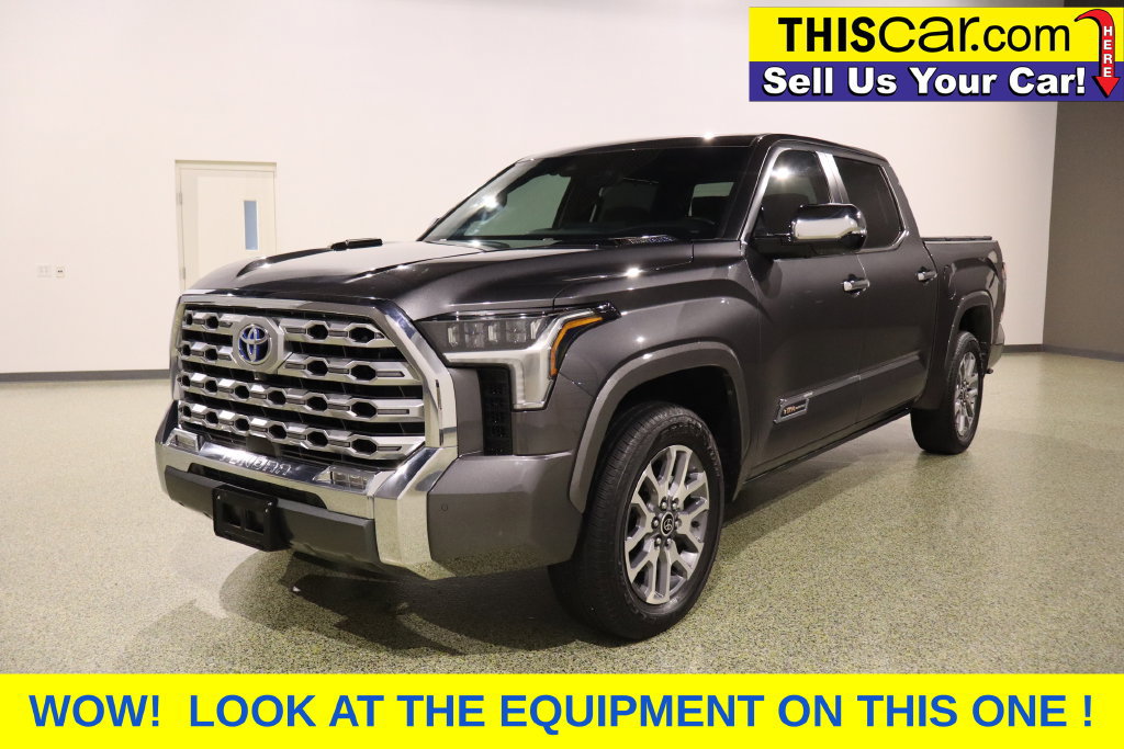 Used 2024 Toyota Tundra 1794 Edition AWD/4WD image 4