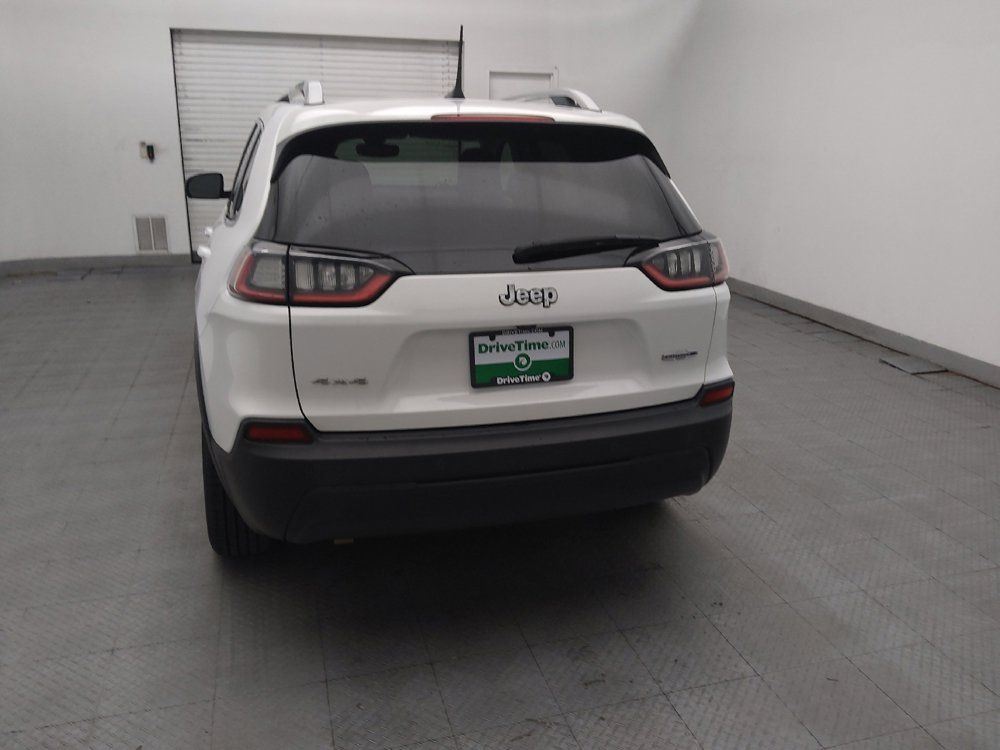 Used 2020 Jeep Cherokee Latitude Plus w/ Comfort/Convenience Group AWD/4WD image 6