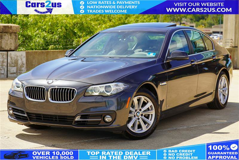 Used 2016 BMW 528i xDrive Sedan AWD/4WD image 1