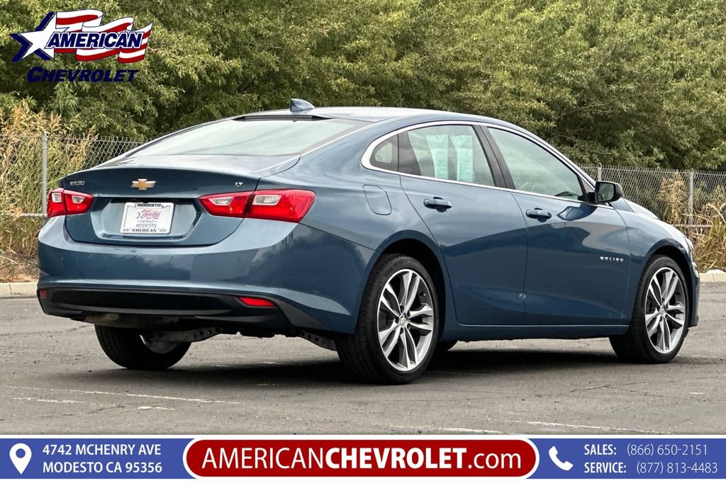 Used 2025 Chevrolet Malibu LT FWD image 4