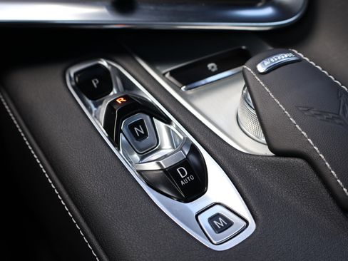 Used 2024 Chevrolet Corvette Stingray Convertible w/ 1LT image 24