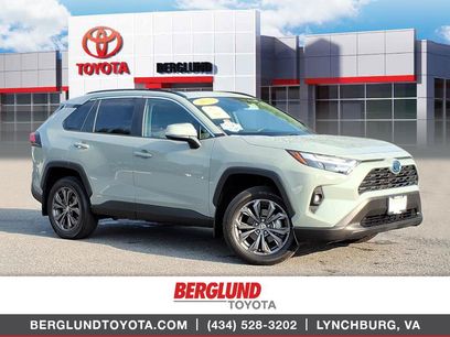 Used 2022 Toyota RAV4 XLE Premium