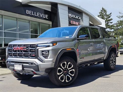 New 2025 GMC Canyon AT4 w/ Nightfall Edition image 1
