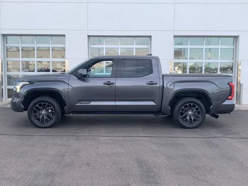 Used 2023 Toyota Tundra Platinum w/ Advanced Package AWD/4WD image 3