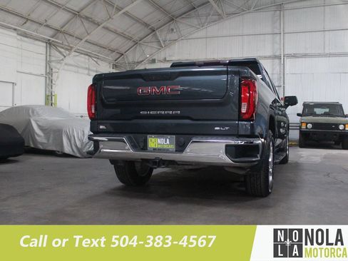 Used 2019 GMC Sierra 1500 SLT w/ SLT Premium Plus Package RWD image 13