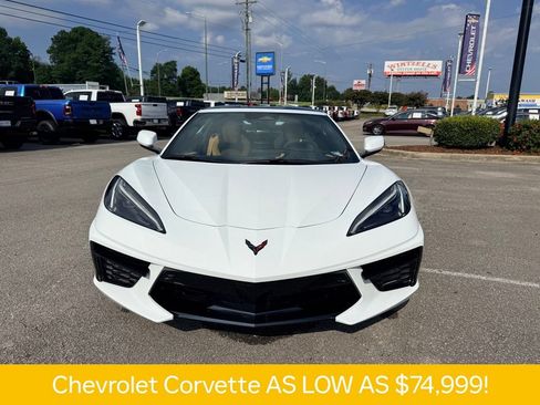 Used 2026 Chevrolet Corvette Stingray Preferred Cpe w/ Z51 Performance Package RWD image 18