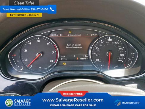 Used 2013 Audi A8 L 3.0T w/ Comfort Pkg image 12