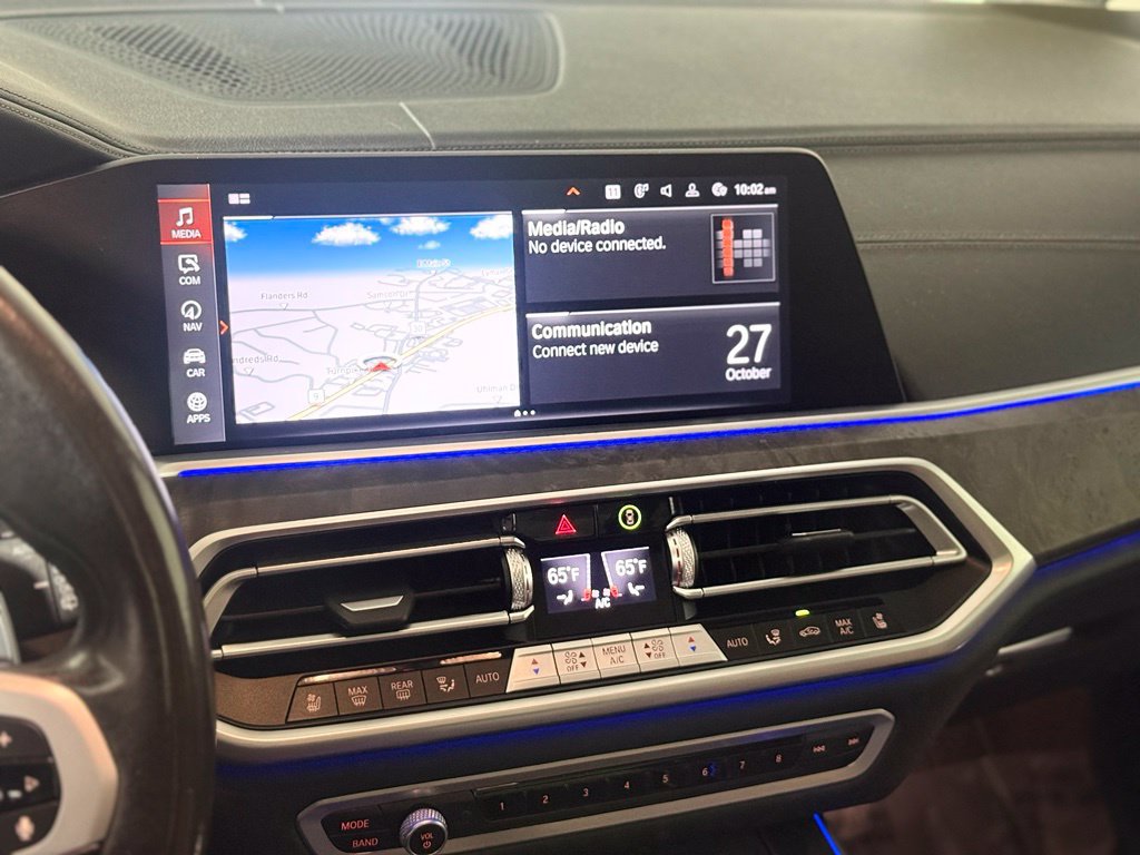 Used 2021 BMW X5 M50i w/ Dynamic Handling Package AWD/4WD image 14