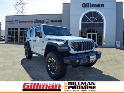 Certified 2025 Jeep Wrangler Unlimited Rubicon
