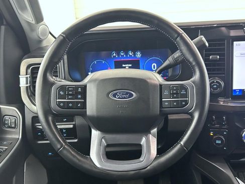 Used 2023 Ford F350 Lariat w/ Lariat Ultimate Package AWD/4WD image 12