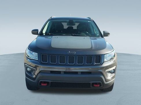 Used 2018 Jeep Compass Trailhawk w/ Leather Interior Group image 2