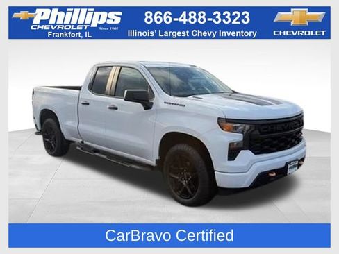 Used 2025 Chevrolet Silverado 1500 Custom w/ Rally Edition AWD/4WD image 1
