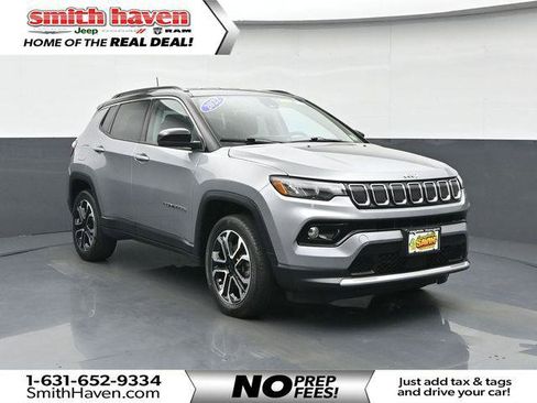 Certified 2022 Jeep Compass Limited AWD/4WD image 1