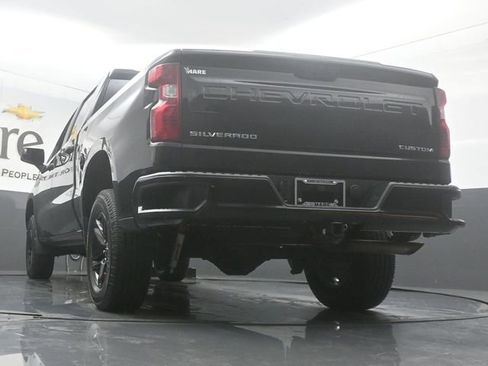 Used 2022 Chevrolet Silverado 1500 Custom Trail Boss AWD/4WD image 52