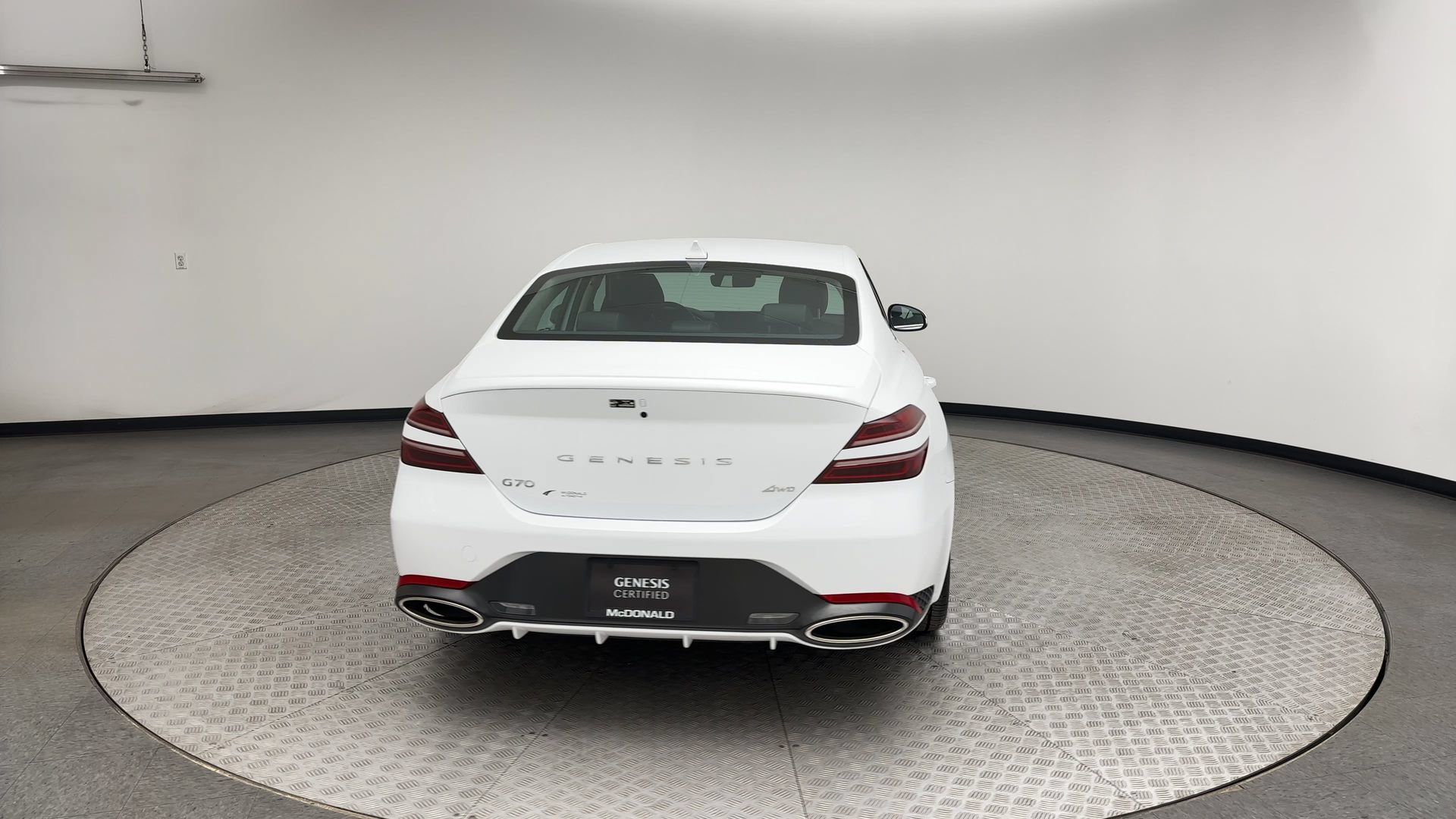 Certified 2026 Genesis G70 2.5T AWD/4WD image 3