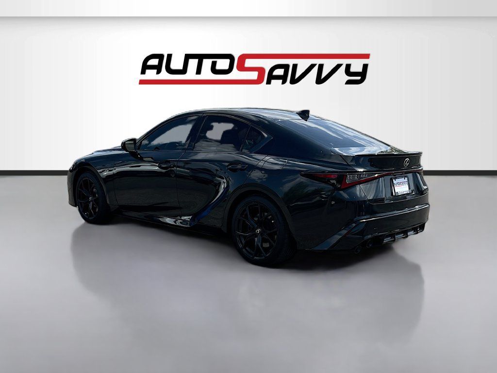 Used 2025 Lexus IS 500 w/ Accessory Package RWD image 5