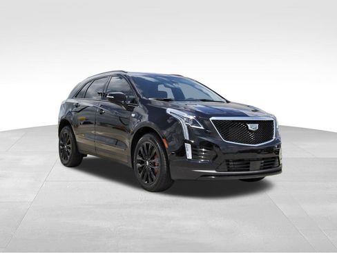 New 2026 Cadillac XT5 Sportv w/ LPO, Onyx Lite Package AWD/4WD image 1