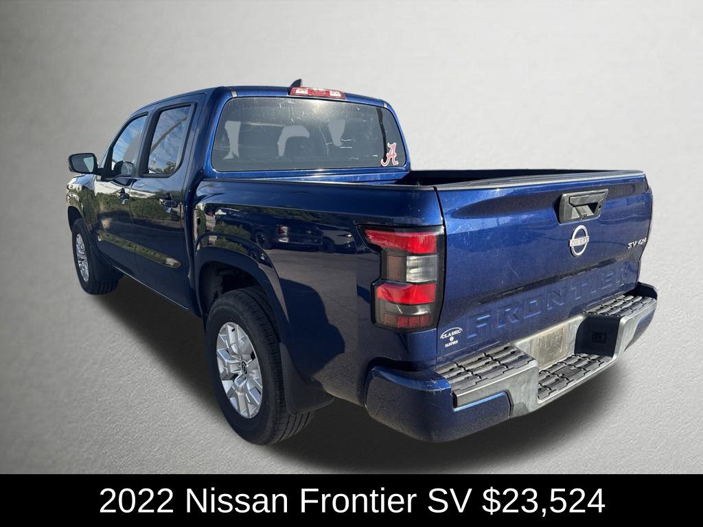 Used 2022 Nissan Frontier SV AWD/4WD image 5