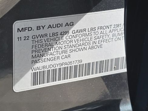 Used 2023 Audi A3 2.0T Premium Plus w/ Premium Plus Package FWD image 34