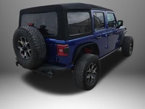 Used 2019 Jeep Wrangler Unlimited Rubicon AWD/4WD image 4