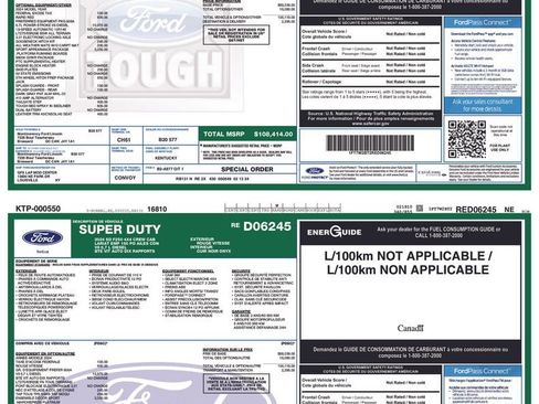 Used 2024 Ford F250 Lariat w/ Sport Appearance Package image 35