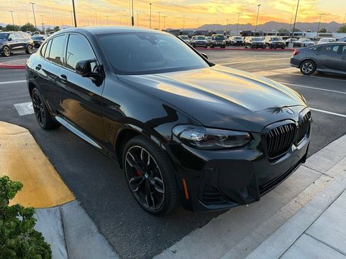 Used 2024 BMW X4 M40i w/ Premium Package AWD/4WD image 2