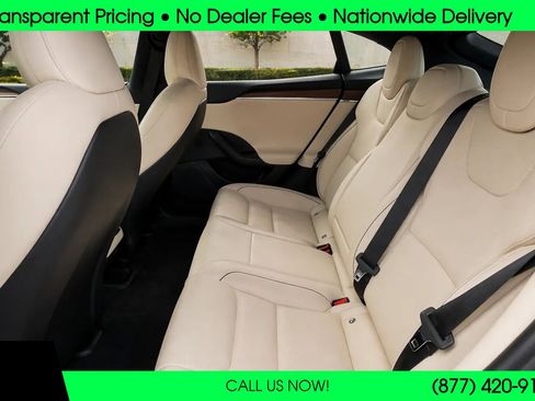 Used 2021 Tesla Model S Plaid AWD/4WD image 9