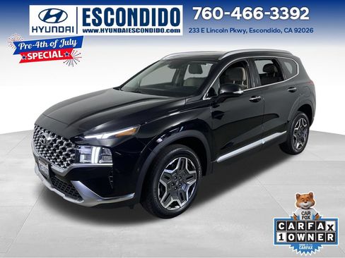 Certified 2023 Hyundai Santa Fe SEL Premium AWD/4WD image 1